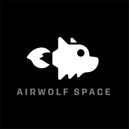 Airwolf Space Logo